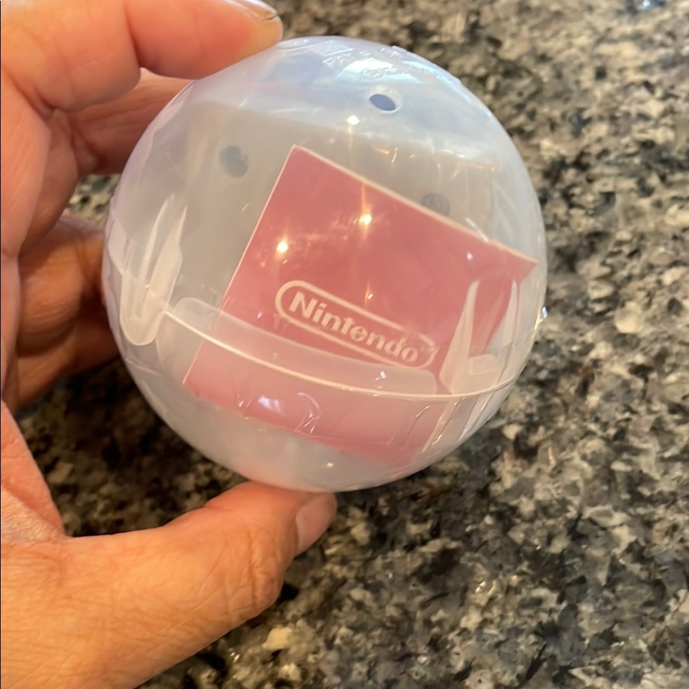 Official Nintendo Controller Keychain Capsule Toy (Direction Pad)